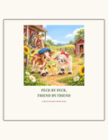 Peck by Peck, Friend by Friend storybook cover