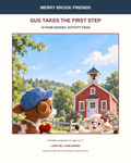 Gus Takes the First Step activity pack cover