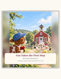 Gus Takes the First Step storybook cover