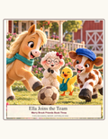 Ella Joins the Team storybook cover
